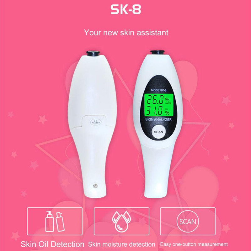 دستگاه سنجش رطوبت و چربی پوست مدل SK8 دستگاه سنجش رطوبت و چربی پوست مدل SK8