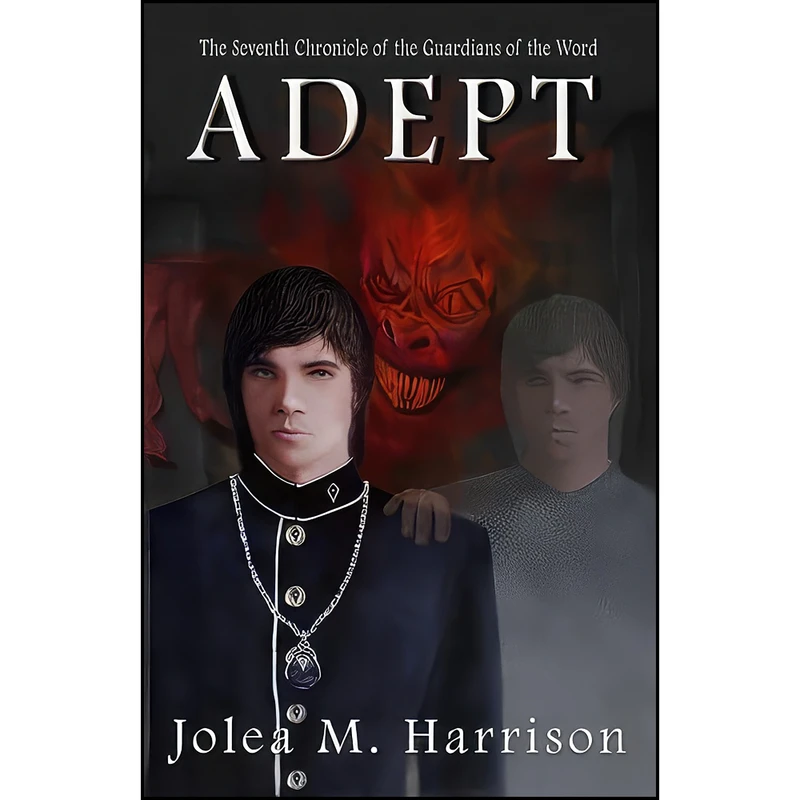 کتاب Adept  اثر Jolea M. Harrison انتشارات تازه ها