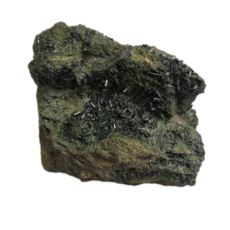 عکس شماره 10 : سنگ راف مدل اپیدوت کلکسیونی کادویی آکواریوم کد 313