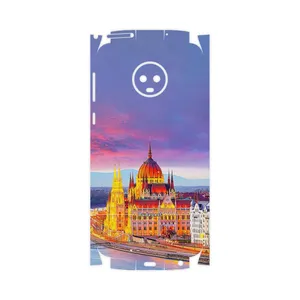 MAHOOT City of Budapest-FullSkin Cover Sticker for Motorola Moto G6