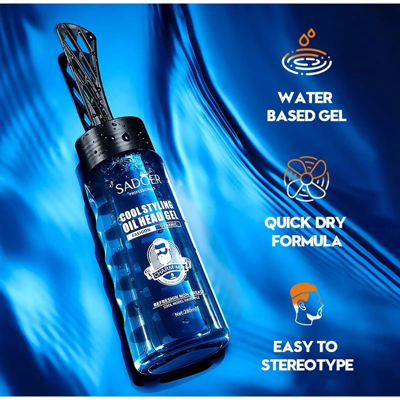 عکس شماره 5 : ژل مو سادور مدل شانه ای حجم 285 میلی لیتر