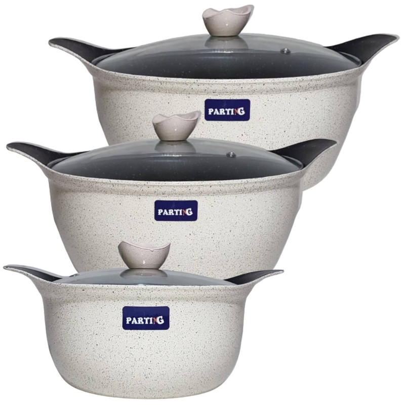 سرویس قابلمه 6 پارچه پارتینگ مدل p123