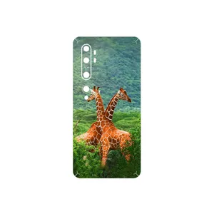 MAHOOT Giraffe Cover Sticker for Xiaomi Mi Note 10