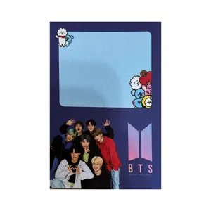 کاغذ یادداشت مدل BTS کد 00