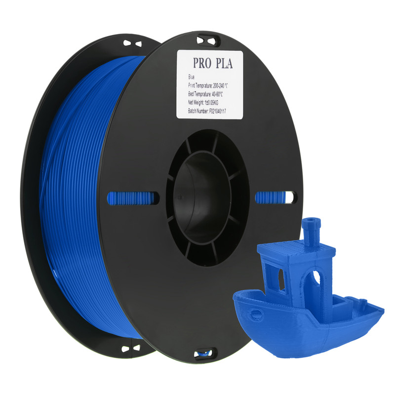 فیلامنت PLA پرینتر سه بعدی تراست فیل Trustfil مدل Pro PLA قطر 1.75 میلی متر 1 کیلوگرم