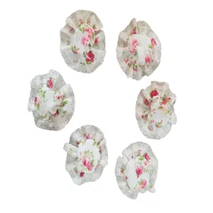 دستگیره اجاق گاز مدل گلدار بسته 6 عددی