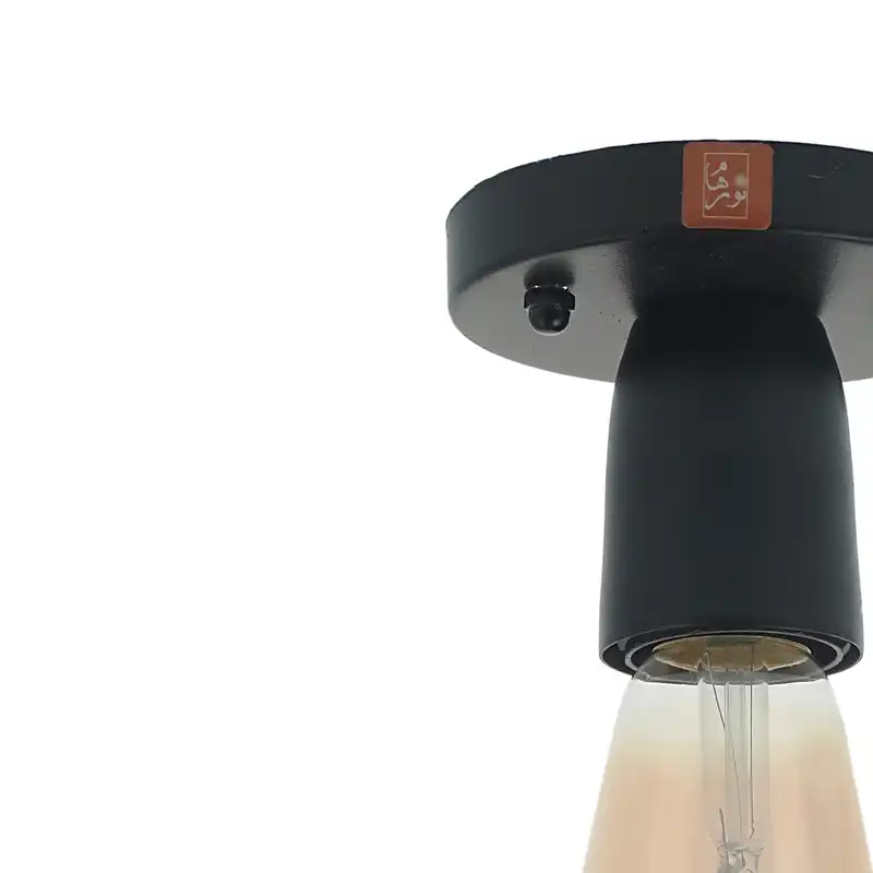 لوستر سقفی تک شعله نورهام مدل CLASIC