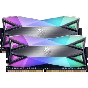 رم دسکتاپ DDR4 دو کاناله 3000 مگاهرتز CL16 ای دیتا ایکس پی جی مدل SPECTRIX D60G RGB ظرفیت 32 گیگابایت