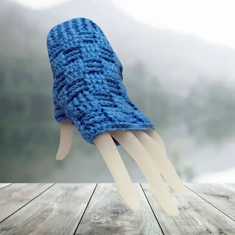 دستکش بافتنی زنانه مدل 7374