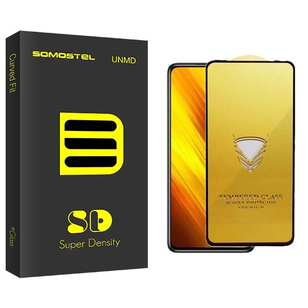 محافظ صفحه نمایش سوماستل مدل SD OG مناسب برای گوشی موبایل شیائومی Poco X3