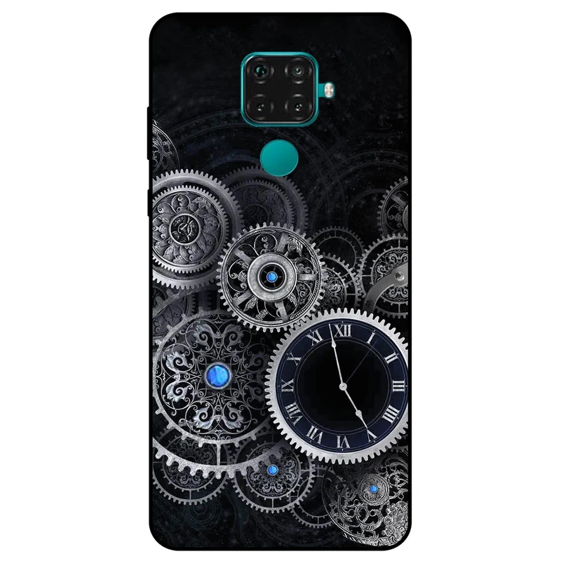 کاور مگافون طرح ساعت مدل 8161 مناسب برای گوشی موبایل هوآوی Mate 30 Lite