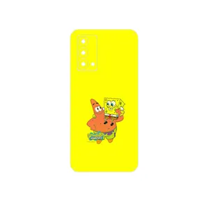 MAHOOT SpongeBob SquarePants Cover Sticker for Realme GT Master