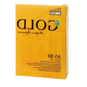 کاغد A5 کپی مکس مدل گلد بسته 500 عددی