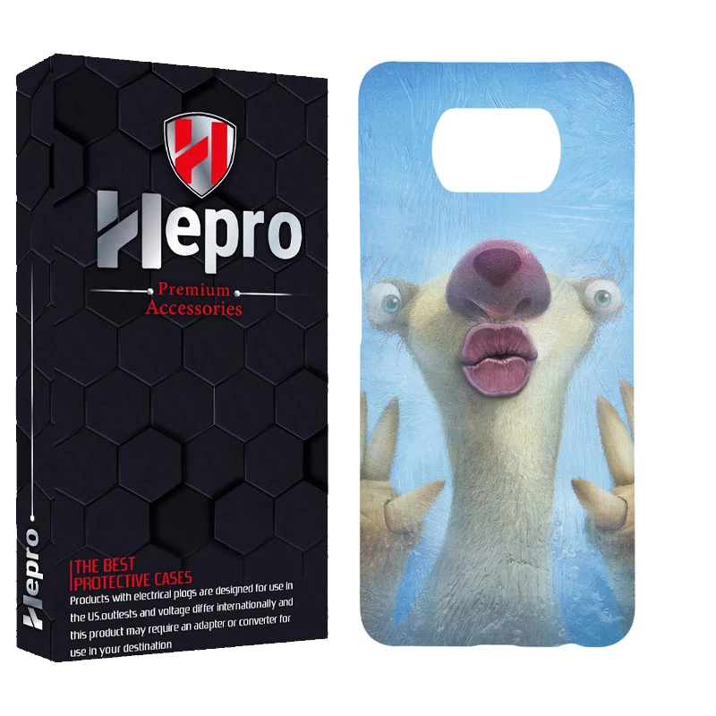 کاور هپرو مدل MC مناسب برای گوشی موبایل شیائومی POCO X3 / X3 PRO / X3 NFC