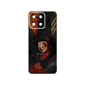 MAHOOT Porsche_Logo Cover Sticker for Honor X7c