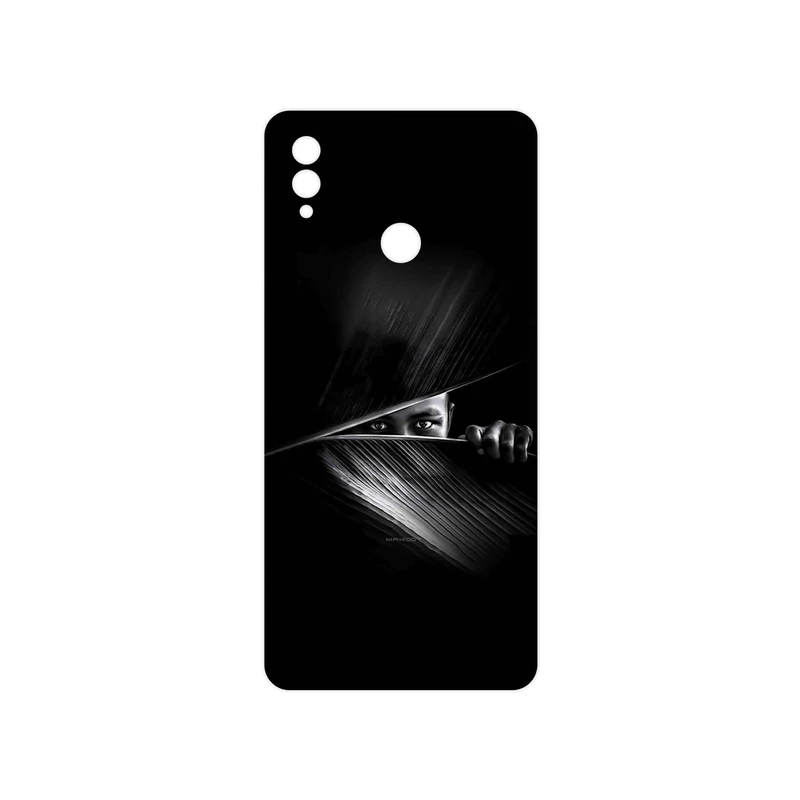 برچسب پوششی ماهوت مدل Black Portrait مناسب برای گوشی موبایل آنر Note 10