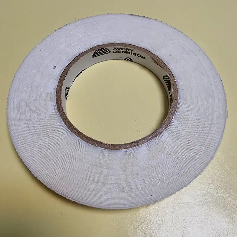 نوار چسب پارچه ای اوری دنیسن مدل سوزنی کد Ave-1.5cmx20m