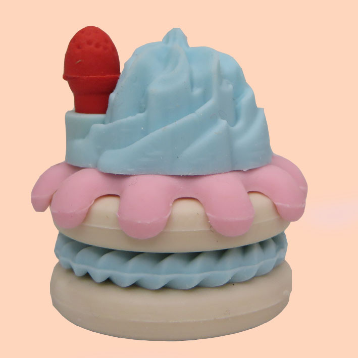 پاک کن مدل فانتزی مینیاتوری کیک بستنی دسر کد 02 مجموعه 4 عددی