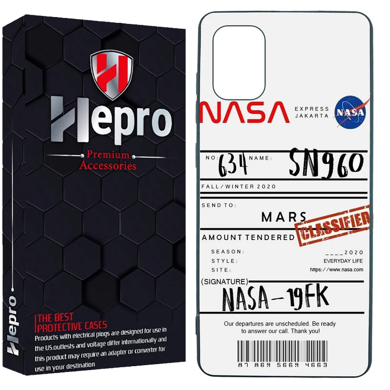 کاور هپرو طرح فانتزی مدل TPU مناسب برای گوشی موبایل سامسونگ Galaxy A31