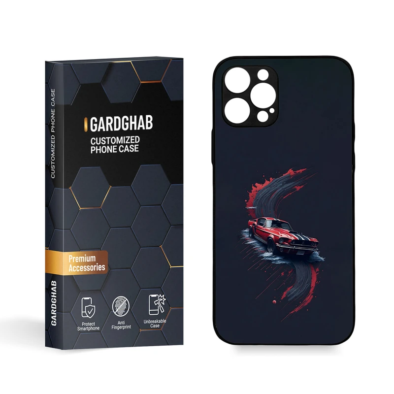 کاور گارد قاب مدل پسرانه مناسب برای گوشی موبایل اپل  iPhone 12 Pro