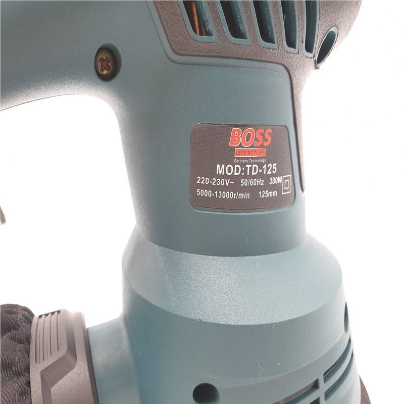 دستگاه سنباده زن باس مدل LIFE_STYLE