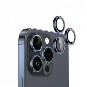 RockyMile CAM-4 Camera Lens Protector for Apple iPhone 15 Pro / 15 ProMax