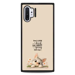 AKAM AMC-WSGN10P-ANIMALS QOUTES-20 Cover For Samsung Galaxy Note 10 Plus