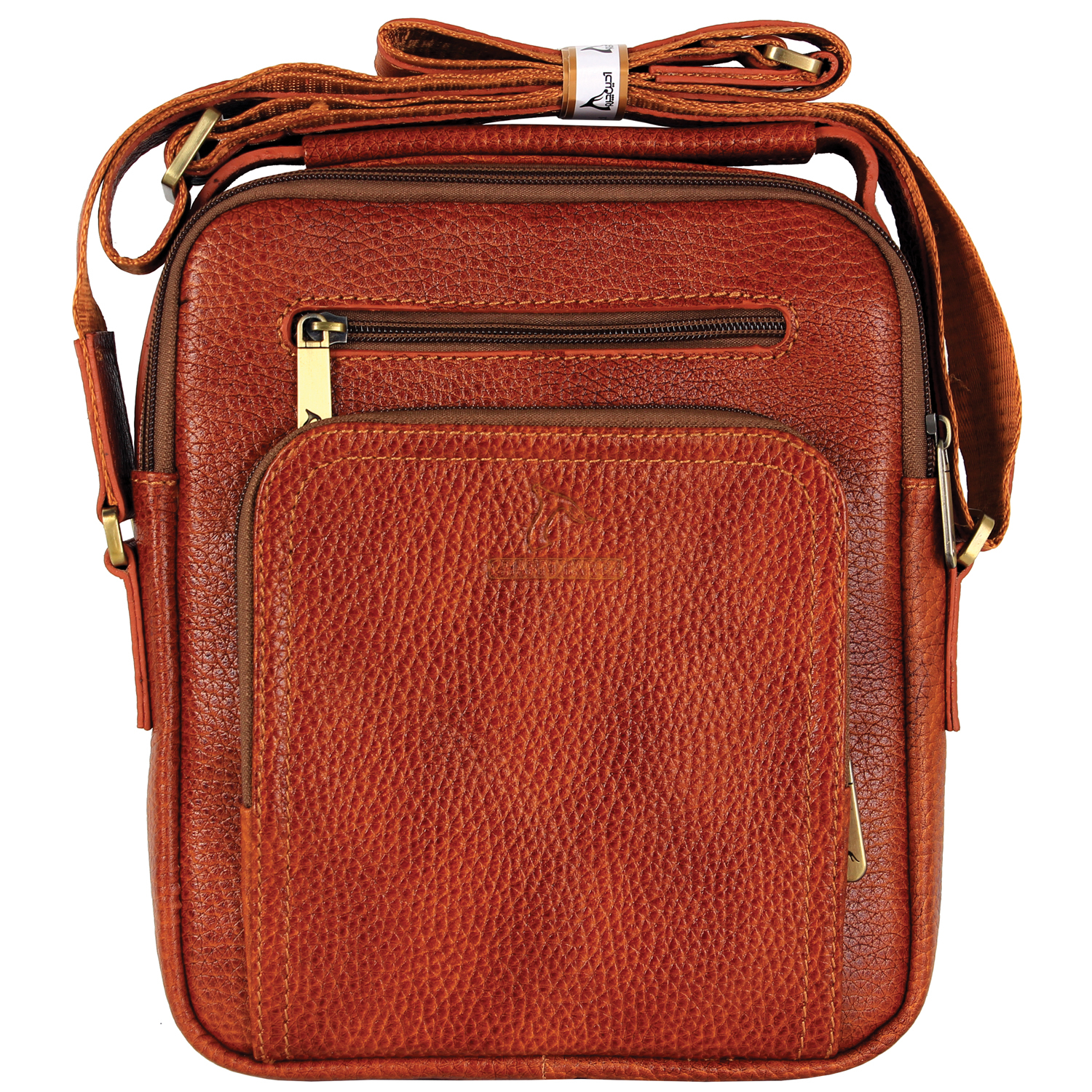 کیف رودوشی چرم بارز مدل DG68.1