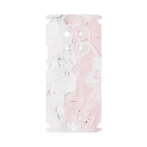MAHOOT Blanco_Pink_Marble-FullSkin Cover Sticker for Xiaomi Redmi Note 14 Pro 4G