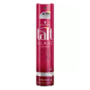 اسپری مو شوآرزکوف سری GLANZ مدل ULTRA STARK 4 حجم 250 میلی لیتر