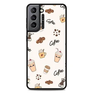AKAM AMC-WSGS21-COFFEE-5 Cover For Samsung Galaxy S21