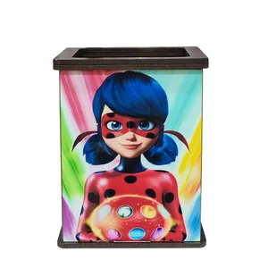 جامدادی رومیزی مدل دختر کفشدوزکی کد 01