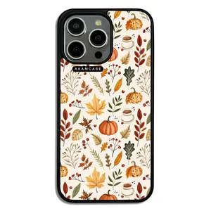 AKAM AMC-WA15PROMAX-PUMPKIN-21 Cover For Apple iPhone 15 Pro Max