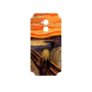 MAHOOT The Scream of Munch Cover Sticker for HTC One Max