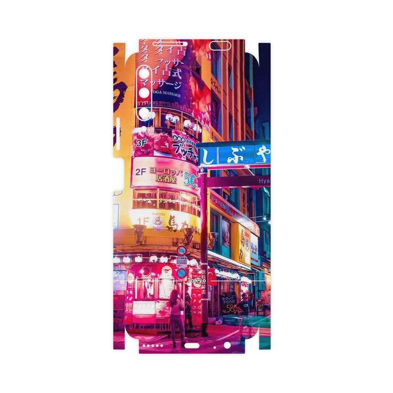 برچسب پوششی ماهوت مدل Tokyo City-FullSkin مناسب برای گوشی موبایل هوآوی Y9S