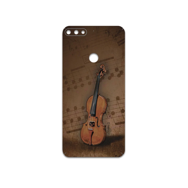 برچسب پوششی ماهوت مدل Violin-Instrument مناسب برای گوشی موبایل آنر 7C