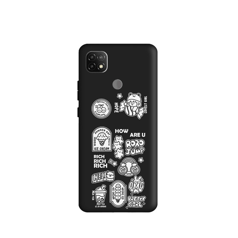 کاور طرح برند کد m2563 مناسب برای گوشی موبایل شیائومی Redmi 9C / Poco C31