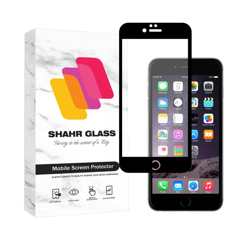 محافظ صفحه نمایش سرامیک مات شهر گلس مدل MCERAMICS مناسب برای گوشی موبایل اپل iPhone 6s Plus / iPhone 6 Plus