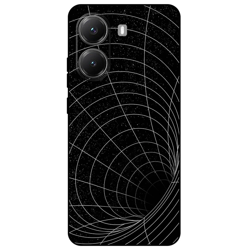 کاور مگافون طرح کرم چاله مدل 8108 مناسب برای گوشی موبایل شیائومی Poco X7 Pro