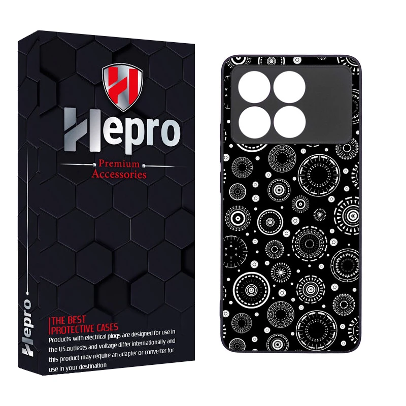 کاور هپرو طرح فانتزی مدل TPU مناسب برای گوشی موبایل شیائومی Poco X6 Pro 