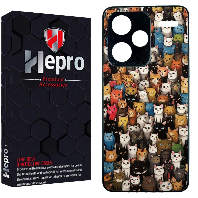 کاور هپرو طرح فانتزی مدل TPU مناسب برای گوشی موبایل شیائومی Redmi Note 13 Pro Plus