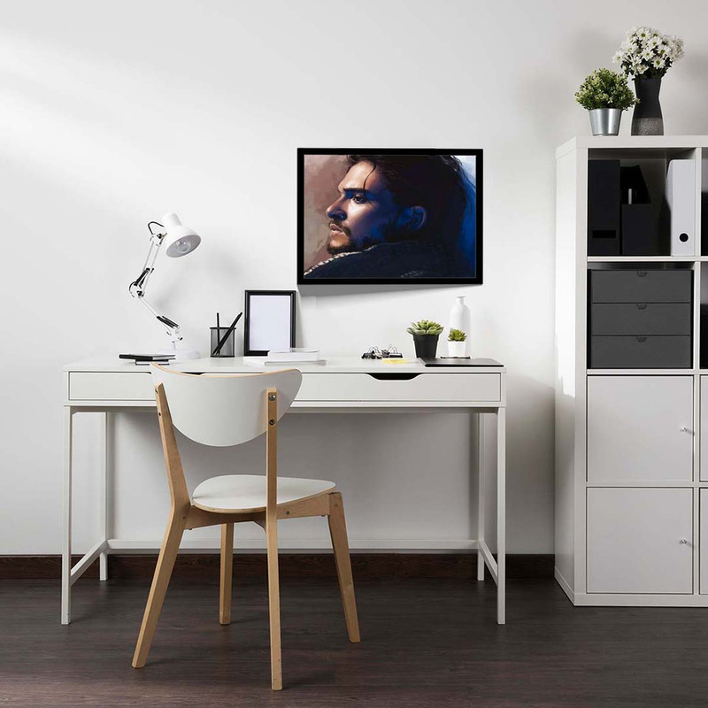 تابلو مدل jon snow کد F-13035