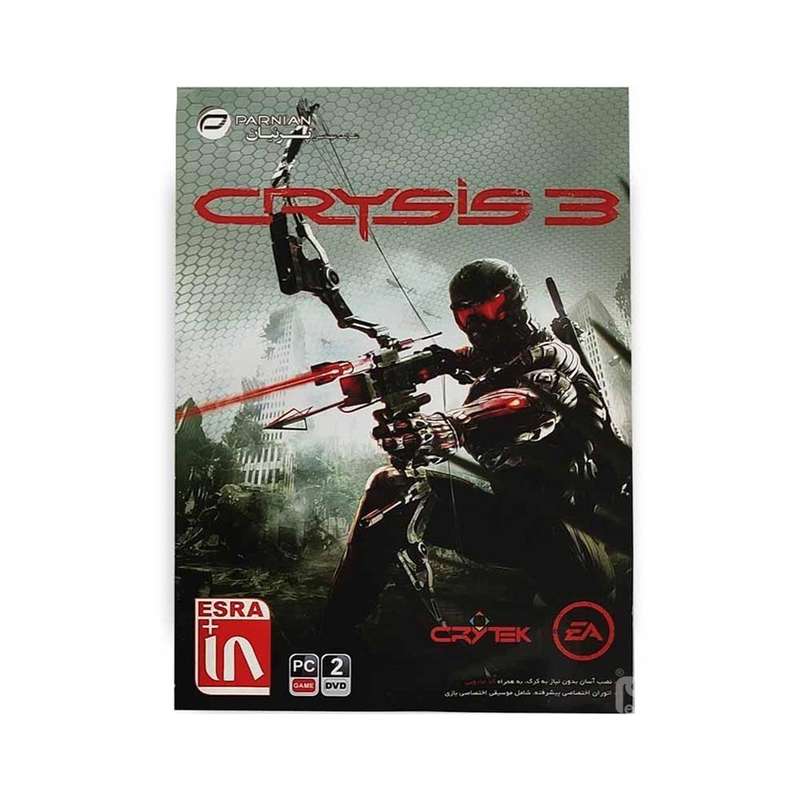 بازی Crysis 3 مخصوص PC نشر پرنیان