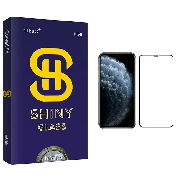 محافظ صفحه نمایش آتوچبو مدل Shiny Glass مناسب برای گوشی موبایل اپل iPhone 11 Pro