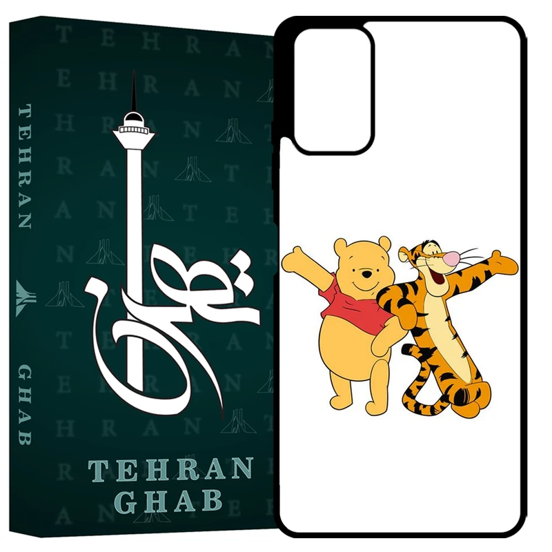 کاور تهران قاب مدل TCPN10 مناسب برای گوشی موبایل شیائومی Redmi Note 10 4G / Note 10s / Poco M5s