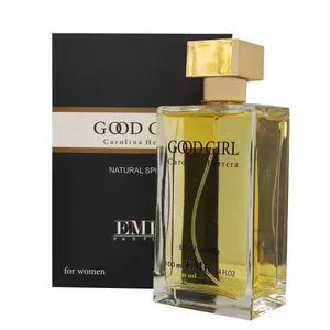 ادوپرفیوم زنانه ای ام کی  مدل Good girl carolina herrera با رایحه گرم  حجم 100 میلی‌لیتر