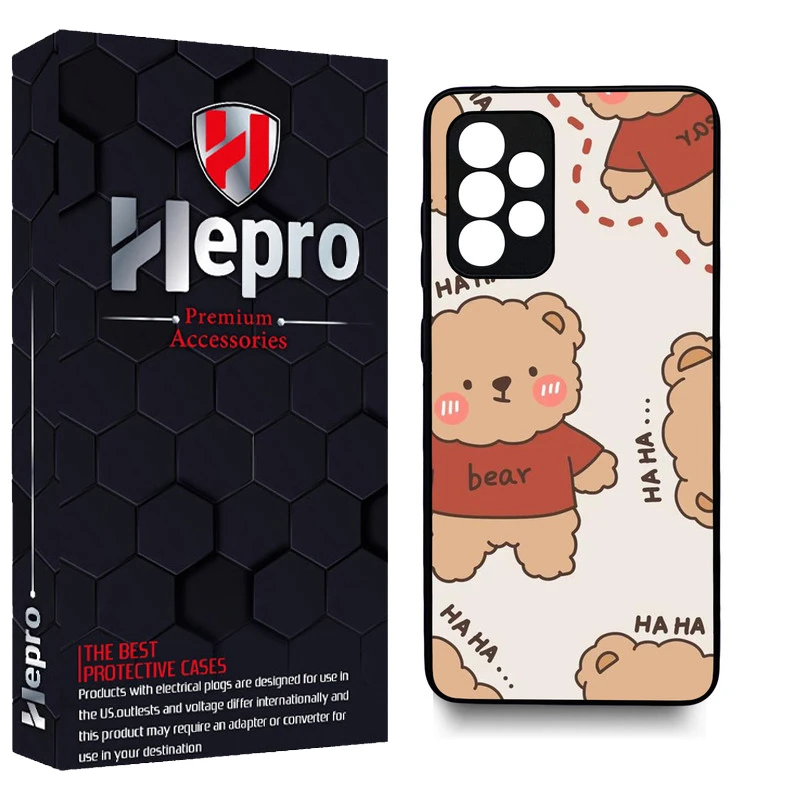 کاور هپرو طرح فانتزی مدل TPU مناسب برای گوشی موبایل سامسونگ Galaxy A33