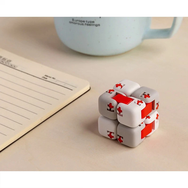 عکس شماره 13 : فیجت ضد استرس اکی یس مدل ok-fidgetcube