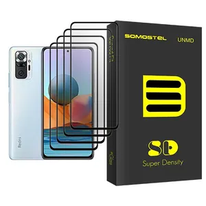 Somastel SD Glass MIX004 Screen Protector For Xiaomi Redmi Note 10 Pro Pack Of 4