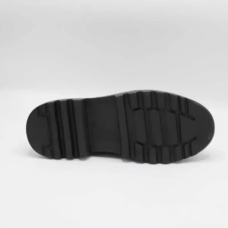 نیم بوت مردانه لردگام مدل بوفالو بندی رنگ عسلی